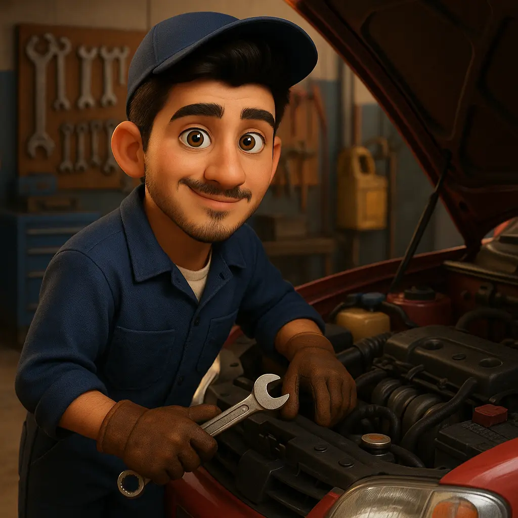 برنامج الأوتوميكاترونيكس - تدريب مهني في مجال السيارات والأنظمة الميكانيكية