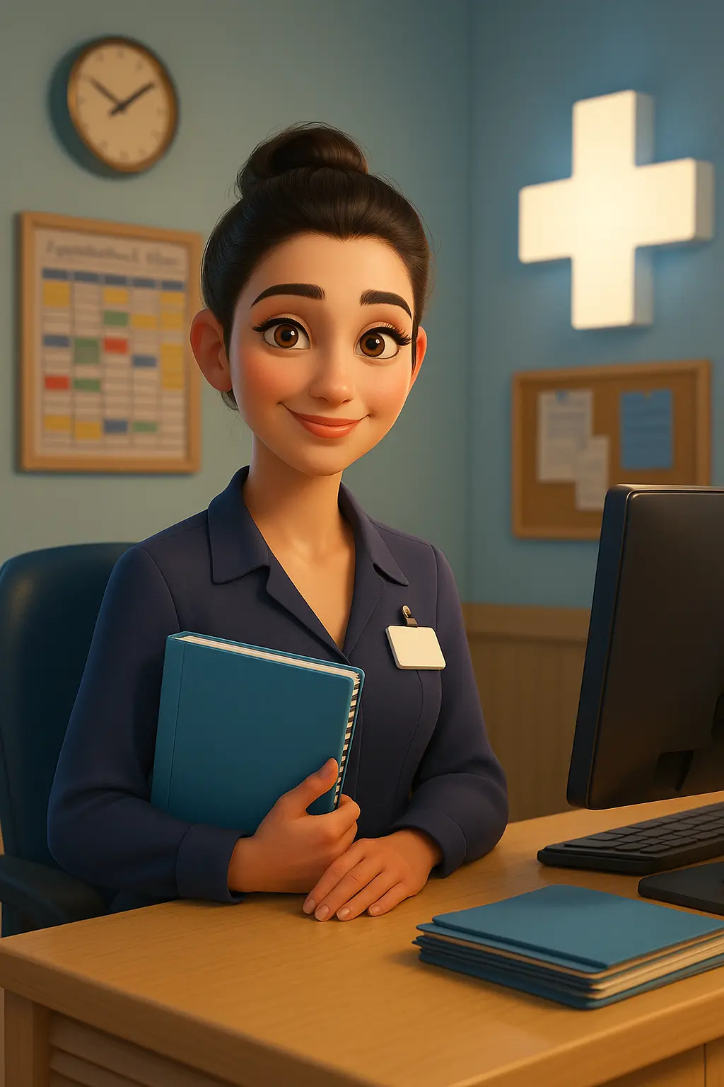 برنامج السكرتاريا الطبية - تدريب مهني في مجال الإدارة الطبية