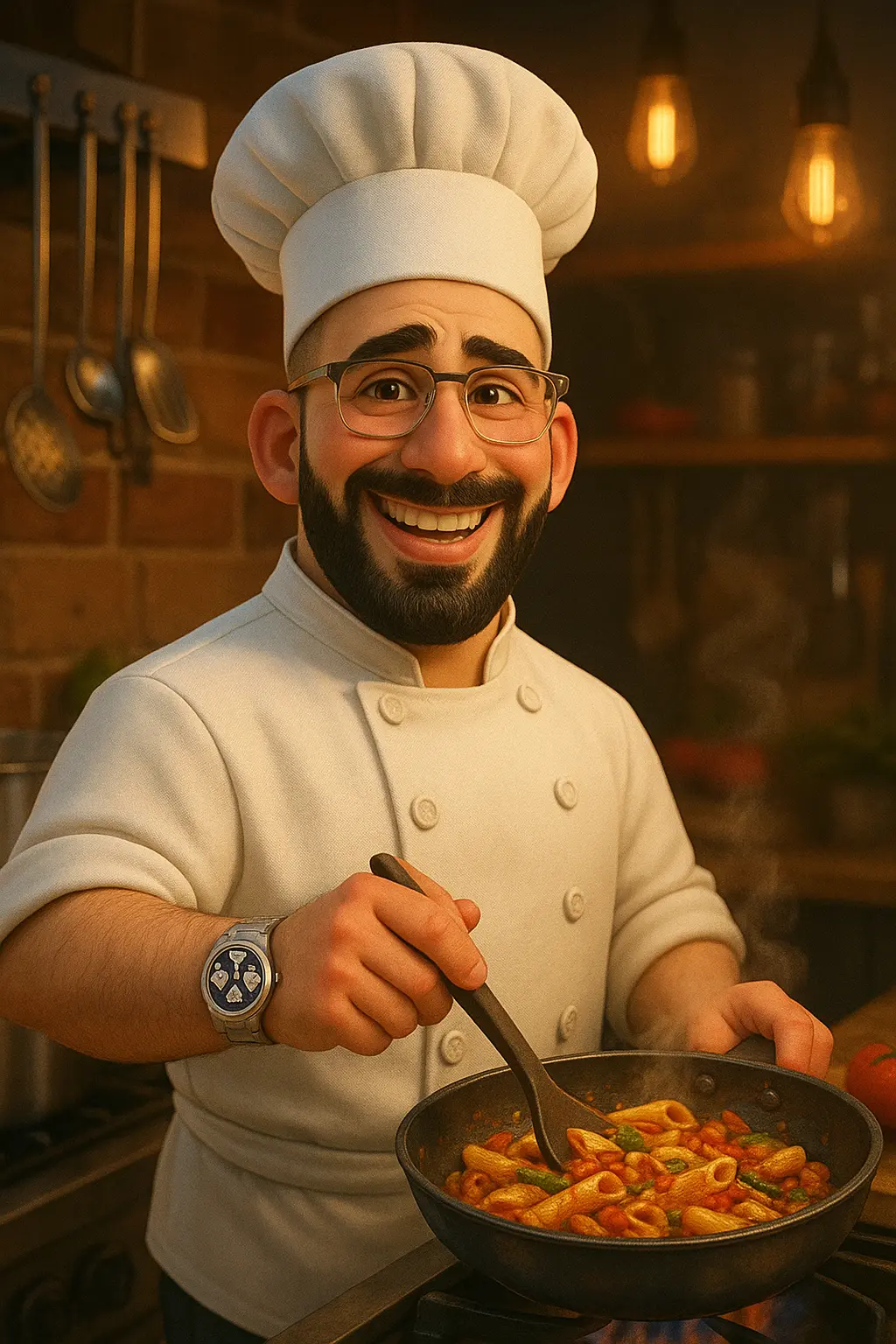 برنامج الشيف - تدريب مهني في مجال الطهي والطبخ الاحترافي