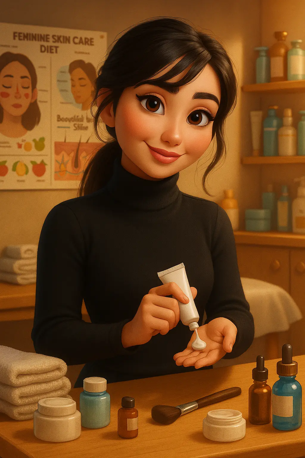 برنامج التجميل والعناية بالبشرة - تدريب مهني في مجال التجميل والعناية بالبشرة